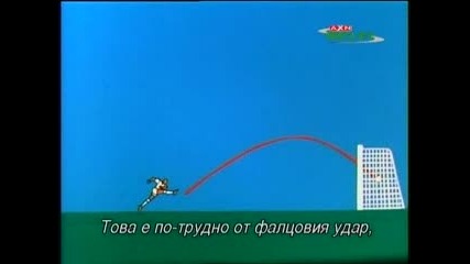 Captain Tsubasa епизод 63 bg subs