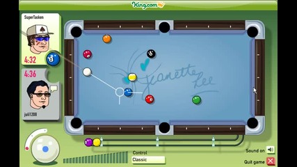 Pool 9 Gameplay 3 - High Quality