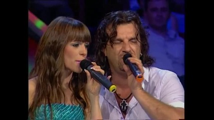 Aca Lukas i Jelena Kostov - Niko kao ti ( Zvezde Granda 2008/2009 )
