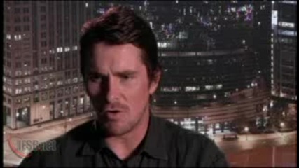 The Dark Knight Interview - Christian Bale