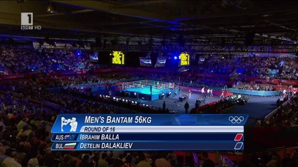 Лондон 2012 Олимпиадата Бокс до 56кг Мъже Балa vs Далаклиев