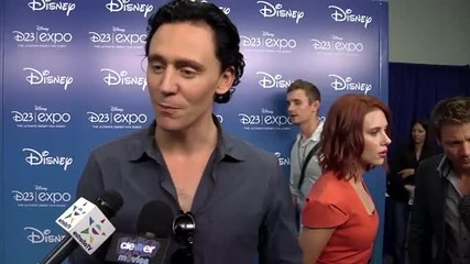 Tom Hiddleston Talks Loki In The Avengers At Disney D23 Expo