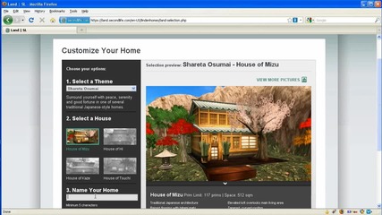 Linden Homes Your Own Private Home in Second Life 