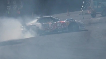 Mad Mike Red Bull rx7 2012