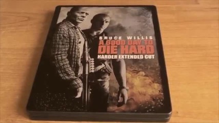 Вечният филм Умирай Трудно: Денят Настъпи (2013) на Blu - Ray