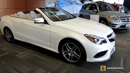2014 Mercedes-benz E-class E350 Cabriolet - Exterior and Interior Walkaround - 2014 Ottawa