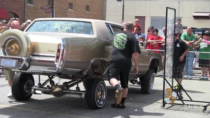 Rollerz Only Niagara 1984 Coupe Deville- Mini Scrape 2012