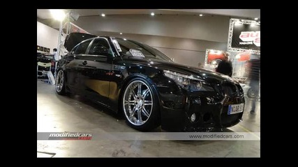 Modified tuning cars