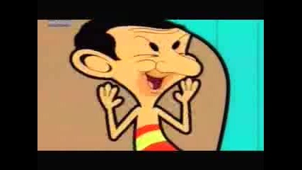 Mr Bean Animation: Neighbourly Bean