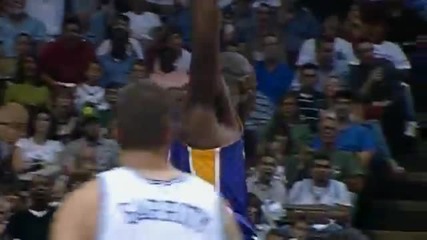 Kobe Bryant's Top 10 Plays of his Basketball career