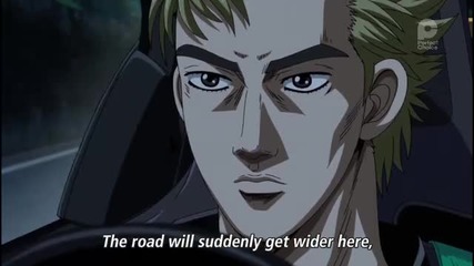 Initial D Fifth Stage Episode 11 English Subbed Vbox7
