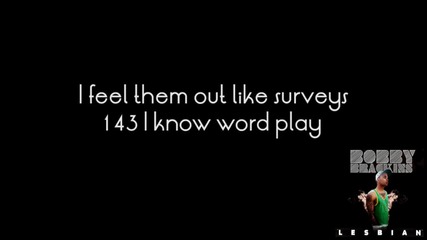 « Текст » Bobby Brackins - Lesbian