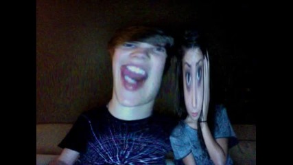 Some funny moments with Justin Bieber