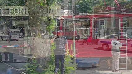 Трамвай дерайлира и се вряза в сграда в Белград, има ранени
