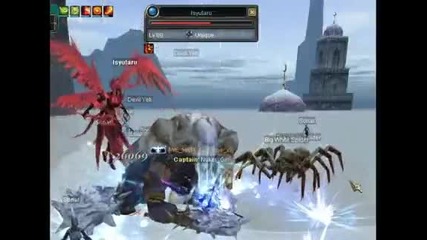 Nuker Girl killed Isyutaru 