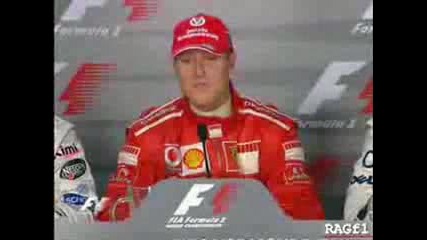 Formula 1: Шумахер - номер едно в сърцата ни