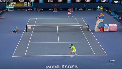 Federer vs. Nadal- Australian Open 2012 Sf
