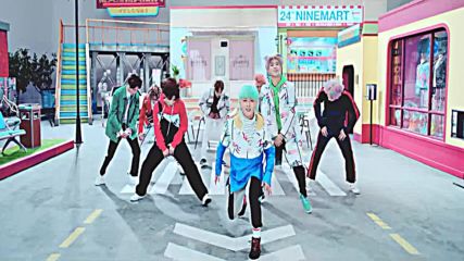 Sf9 - Mamma Mia Performance Dance Video