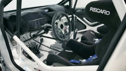 Ford Fiesta Rs Wrc 2011 