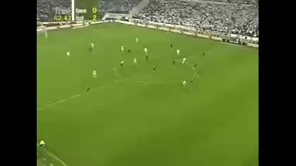 Berbatov unstopable goal vs Besiktas 