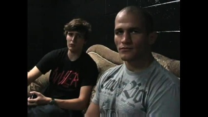 Ufc 103 - Junior dos Santos - Cro Cop Pre fight interview