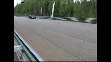 Dragtimes.info Bmw M6 vs Mercedes Cl65 Amg 