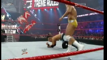 Wwe extreme rules Christian vs Alberto del rio Ladder match for word heawight championship част2