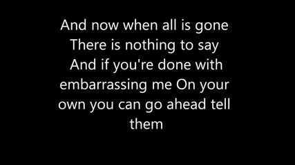 James Arthur - Impossible (lyrics)