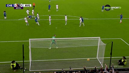 Goal by Chelsea
