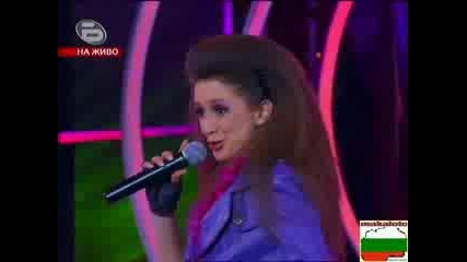 Александра втори голям диско концерт в Music Idol 3