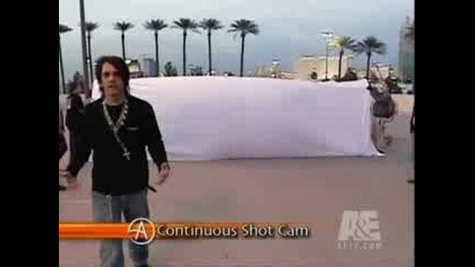 Criss Angel - Неввероятен Номер С Кола