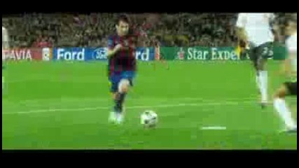 Lionel Messi Season 2009 - 2010[hd]