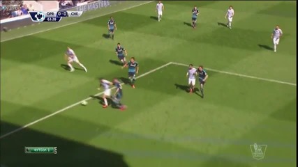 Куинс Парк Рейнджърс 0:1 Челси 12.04.2015