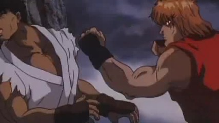 Street Fighter 2 - Ryu vs Ken