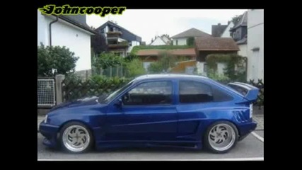 Opel Kadett E Tuning