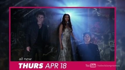 The Vampire Diaries Сезон 4 Епизод 19 "pictures Of You" - Промо Hd със Субс!