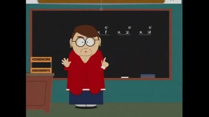 South Park - Professor Chaos - S06 Ep06