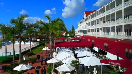 Ernesto Cortazar - Passage Of Time - San Diego - Hotel Del Coronado
