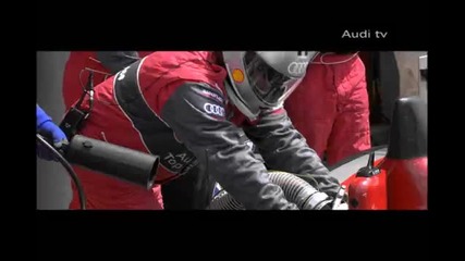 Audi Le Mans pure adrenalin