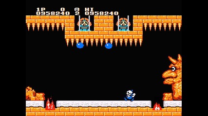Да Играем Snow Bros ( Част 5 )