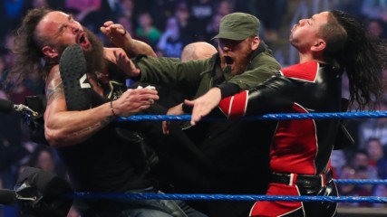 Braun Strowman signs up for 3-on-1 Handicap Match at WWE Elimination Chamber: SmackDown, Feb. 28, 2020