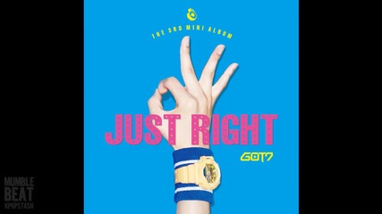 Got7 - Just Right - Mini album · 13 July, 2015