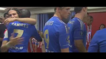 Fernando Torres vs Atletico Madrid Super Cup Final 2012