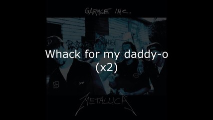 Metallica - Whiskey In The Jar Lyrics