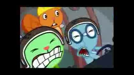 We will Rock You - Happy Tree Friends