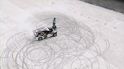 Сцена От Gymkhana 3