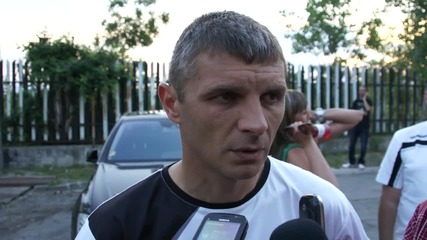 Здравко Лазаров: Искаме третото място и Купата на България