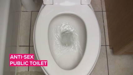 This town isn't a fan of people having sex in public toilets