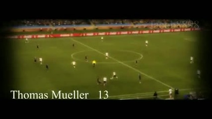Най - добрите голове на Мондиал 2010 (1 Част) 