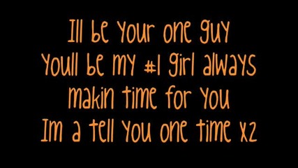 One Time - Justin Bieber lyrics 